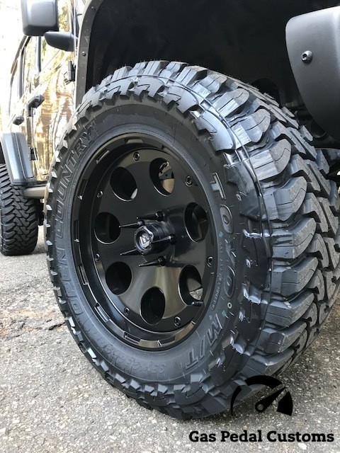 Wheel and Tire Combos for 4x4 - Fuel Enduro with Toyo M/T