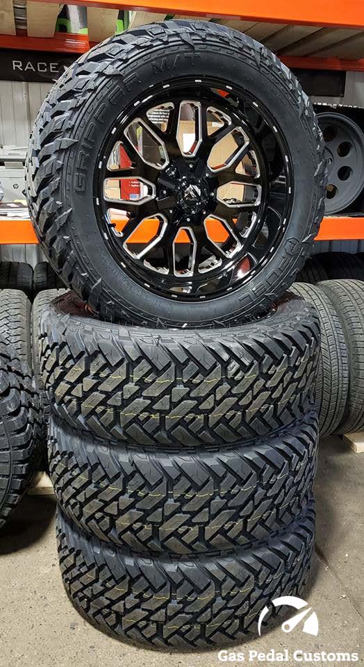 Wheels for Trucks, Jeeps, Cars, and SUVs - Gas Pedal Customs