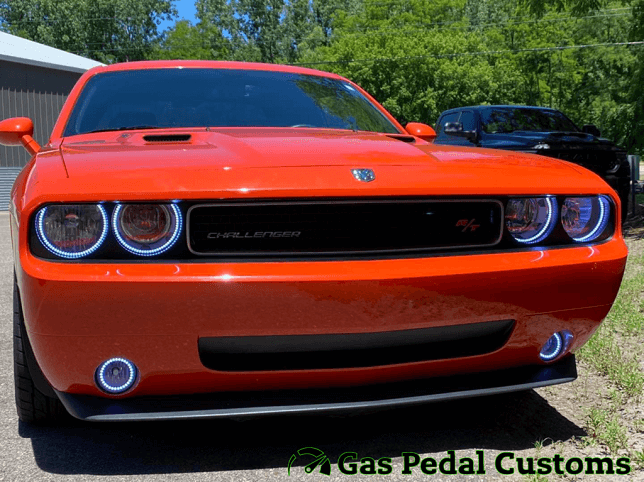 Dodge Challenger with Oracle halos