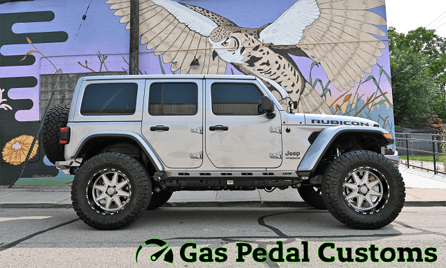 Jeep 392 - Gas Pedal Customs