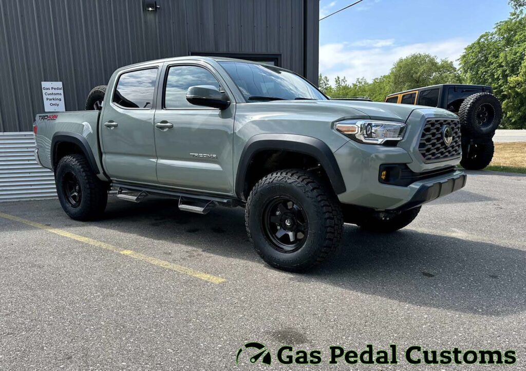 Tacoma with ICON suspension