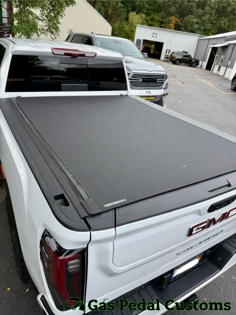 RealTruck tonneau