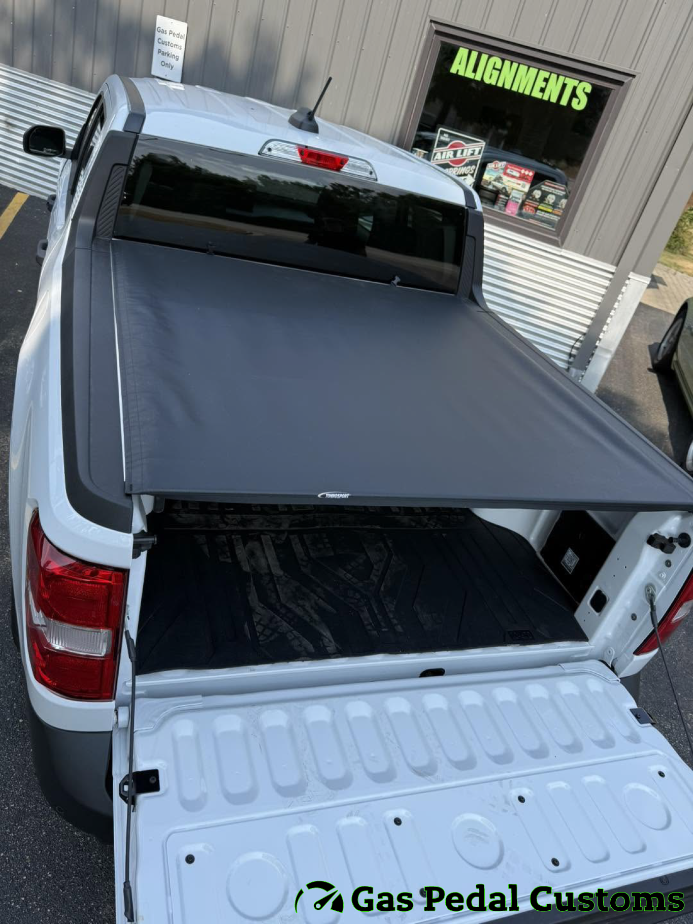 Access Tonnosport tonneau
