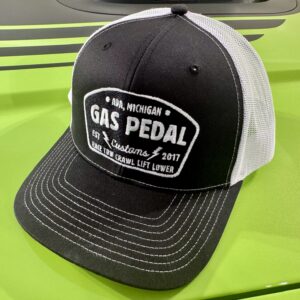 Gas Pedal Customs Hat
